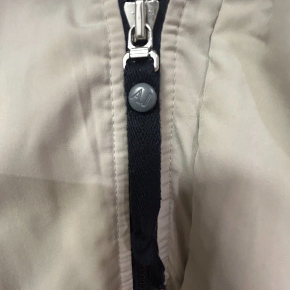 Vintage Armani Jeans 100% Goosedown Coat size M - Picture 3 of 6